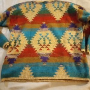 Needless & Yarn Aztec Women's Sweater